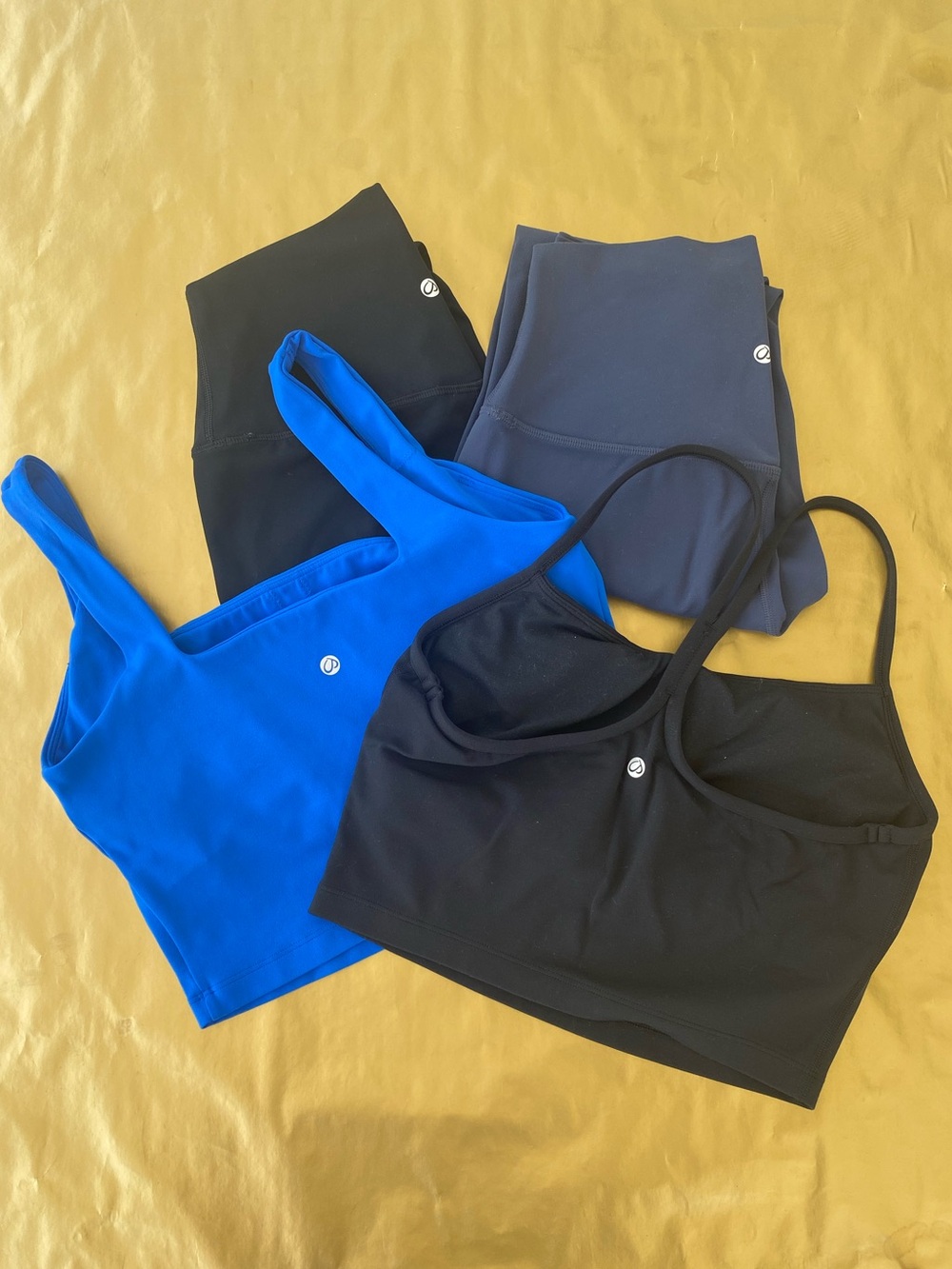 CRZ yoga legging bundle
